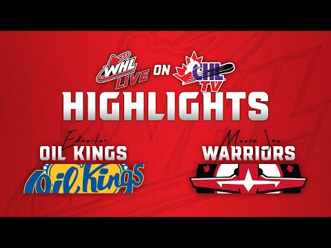 Edmonton Oil Kings at Moose Jaw Warriors 01/18 | WHL Highlights 2024-25