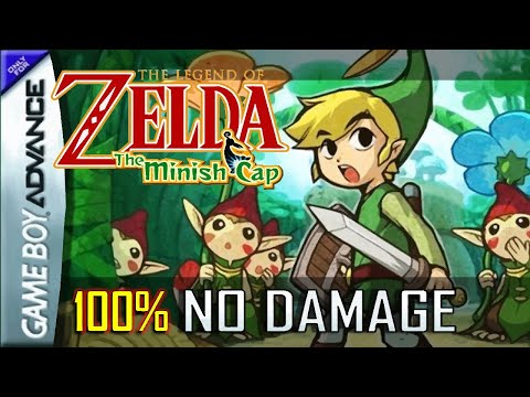 The Legend of Zelda: The Minish Cap 100% Walkthrough