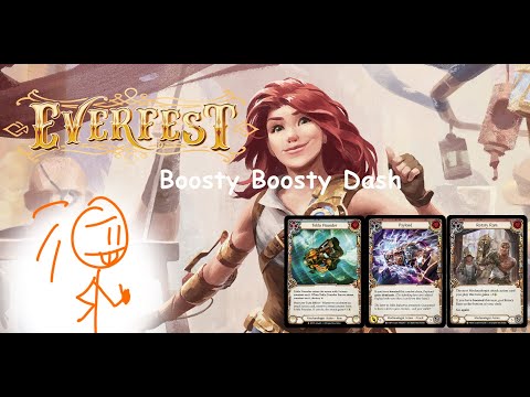 Boosty Boosty Dash. Flesh and Blood Dash Deck Tech ( Blitz Format )