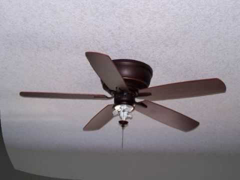Monte Carlo Ceiling Fan Installation