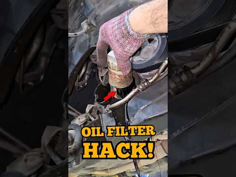 Stop Ruining Your Engine! The REAL Oil Filter Trick You’re Not Using #mechanic #car #service