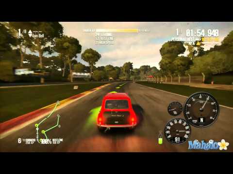 Shift 2 Unleashed Legends Road America Cooper Mini S Dusk