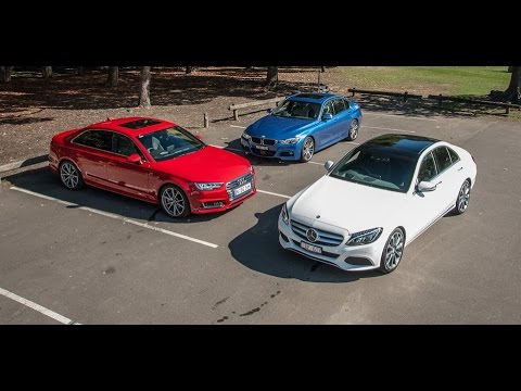 Audi A4 vs BMW 3 Series vs Mercedes C-Class