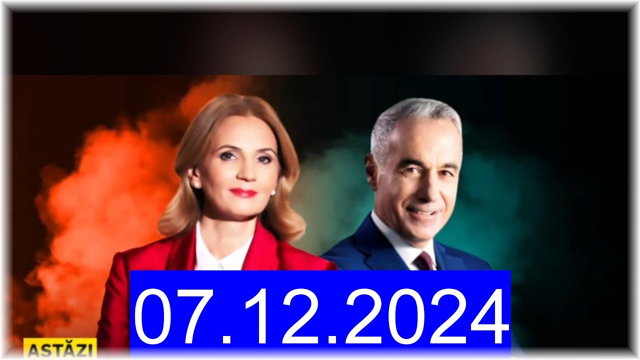 Călin Georgescu la Realitatea Plus 7.12.2024