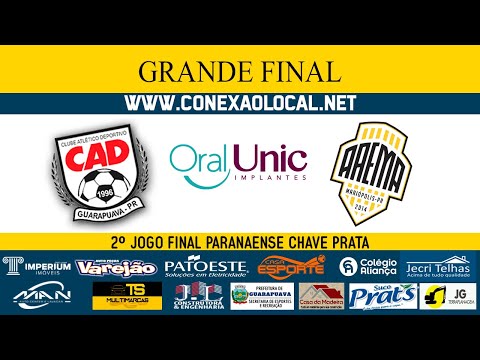 CRESOL/CAD/GUARAPUAVA x AAEMA/MARIÓPOLIS  - 2º JOGO FINAL PARANAENSE CHAVE PRATA