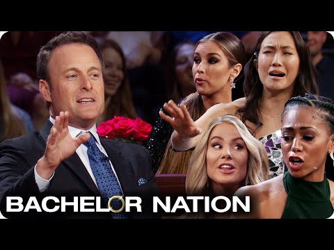 Old Rivalries Spin Out of Control in the Studio | The Bachelor