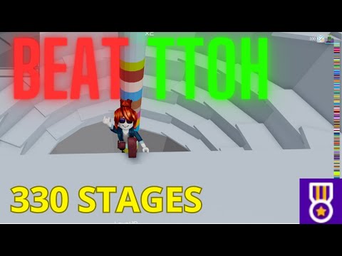 I BEAT The Tower Of Hell (TTOH) 330 stages