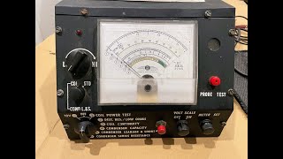 Test 1 Of A 6 Volt Relay As A Possible Vibrator Replacement In A Mercotronic Model 9800