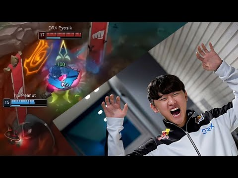 【𝐅𝐋𝐀𝐒𝐇𝐛𝐚𝐜𝐤】DRX Pyosik's funni Udyr