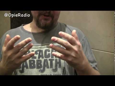 ELEVATOR SHOW man with NO Fingernails - @OpieRadio