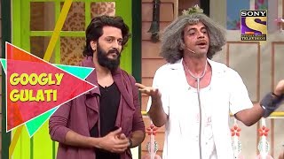 Dr. Gulati Gets Eco-friendly With Riteish | Googly Gulati | The Kapil Sharma Show