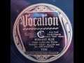 HENRY RED  ALLEN and his Orch – MIDNIGHT BLUE - Voc 3339