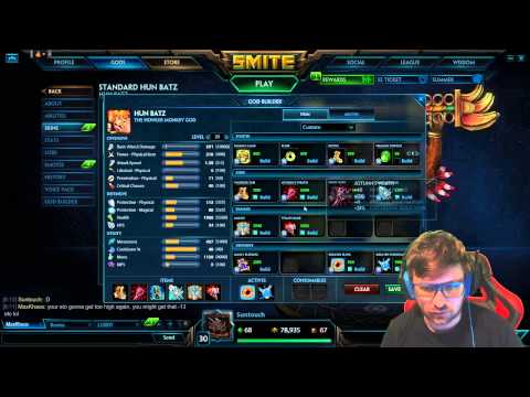 How to build: Hun batz