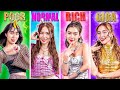 Poor Vs Rich Vs Giga Rich Vs Normal Girl At Got Talent Contest Who Is The Best Dancer