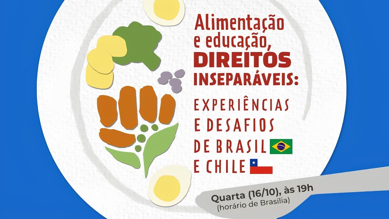 Alimentação e educação, direitos inseparáveis: experiências e desafios de Brasil e Chile