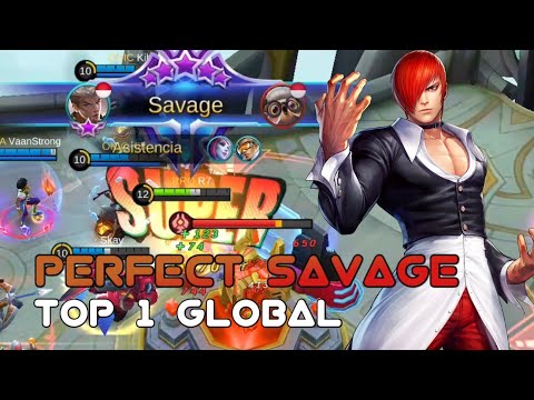 HOW to BUILD CHOU (mobile legends SAVAGE) / chou best build 2020 top 1 global