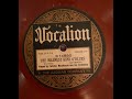 FLETCHER HENDERSON And His ORCHESTRA – THE MEANEST KIND OF BLUES – VOCALION 14880
