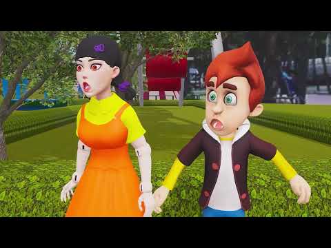 Fat Boy Nick Love Tani - Scary Teacher 3D Poor Tani is Blind -VMAni Funny-_03