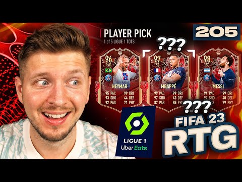 My Ligue 1 TOTS Rewards...