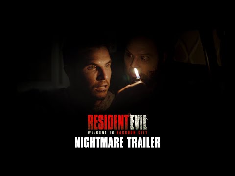 RESIDENT EVIL: WELCOME TO RACCOON CITY - Nightmare Trailer - In Cinemas December 9