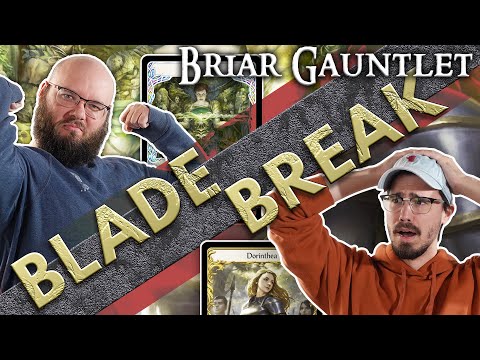 Flesh and Blood BLITZ Gameplay | Jan (Briar) vs. Bill (Dorinthea)