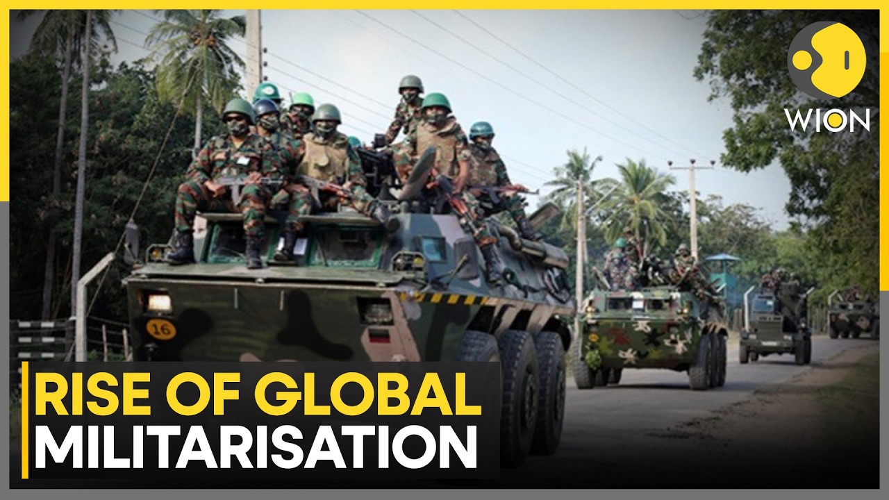The New Global Arms Race Has Begun: Military Spending Surges Globally | WION