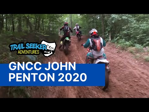 GNCC 2020 bikes John Penton  FIRST RACE on the Beta 300 - Round 7 Masters A 50 +