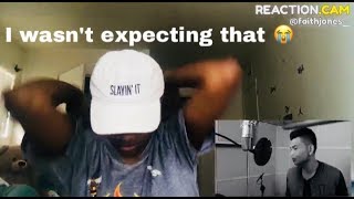 Thinking Out Loud - Ed Sheeran (Cover by Daryl Ong) (REACTION)