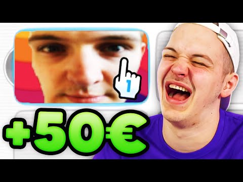 If I LAUGH, my cutter gets €50!