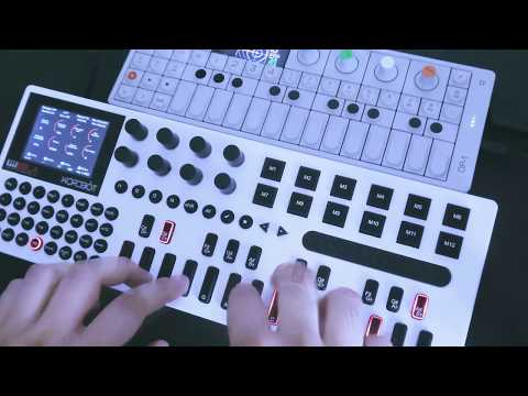 KordBot + OP-1 FM synth quick test