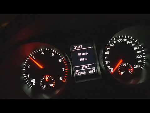 Golf Mk6 GTI stage 1, manual, 0-100 Kmh acceleration