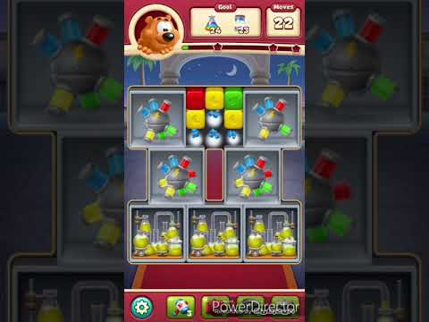 Toon Blast Level 3445 | NO BOOSTERS