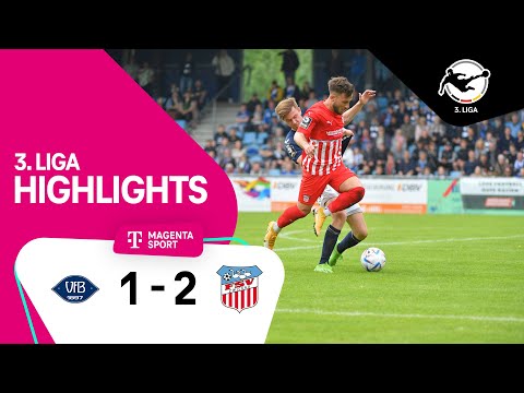 VfB Oldenburg - FSV Zwickau | Highlights 3. Liga 22/23