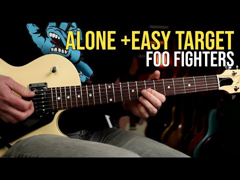 Alone & Easy Target - Foo Fighters