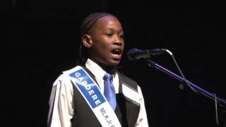 The 24th Annual Gardere MLK Jr. Oratory Competition video