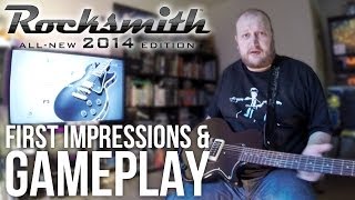 Rocksmith 2014 Review: First Impressions