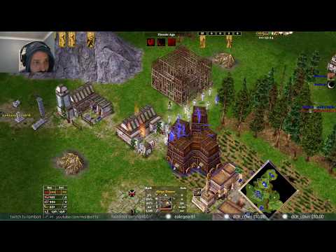 Ranked 1v1 Isis vs Oranos - Age of Mythology: Extended Edition