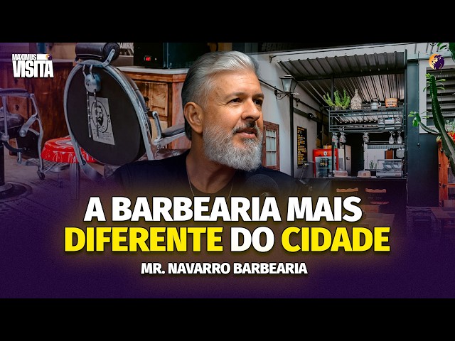 A BARBEARIA MAIS DIFERENTE DA CIDADE