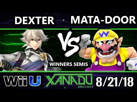 S@X 264 Smash 4 - Dexter (Corrin) Vs. Mata-Door (Wario) Wii U Winners Semis