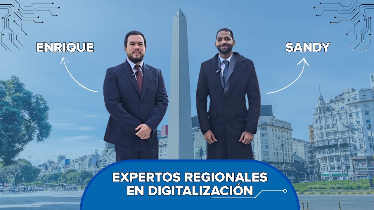 Enrique y Sandy: expertos en soluciones digitales del PNUD