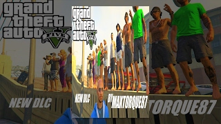 GTA 5 : WORLD PREMIER DLC by MAXTORQUE87 - NAKED FOOT RACING - PS4 - LIVE