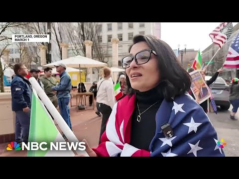 ‘This is an incredible moment’: Iranian-Americans celebrate Khamenei’s death 