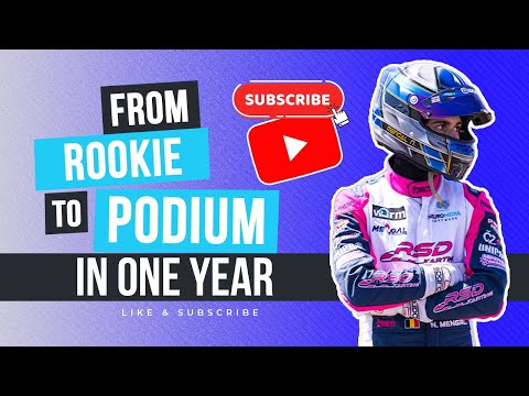 Noa Mengal | From rookie to podium in one year of karting