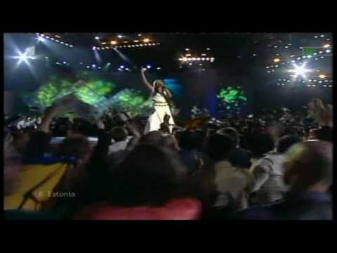 Eurovision 2002 08 Estonia *Sahlene* *Runaway* 16:9 HQ