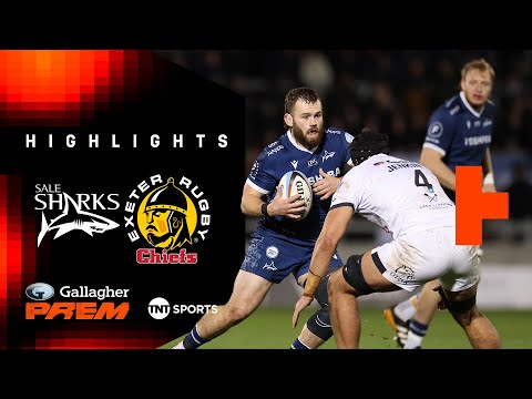 GREAT COMEBACK! 💪 | Sale Sharks vs Exeter Chiefs | Gallagher PREM Rugby Highlights