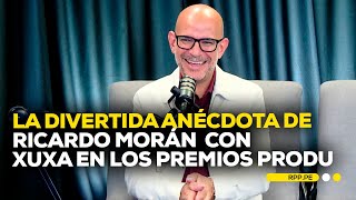 Ricardo Morán nos cuenta sobre su participación en los premios Produ #ASISOMOSRPP | ENTREVISTA