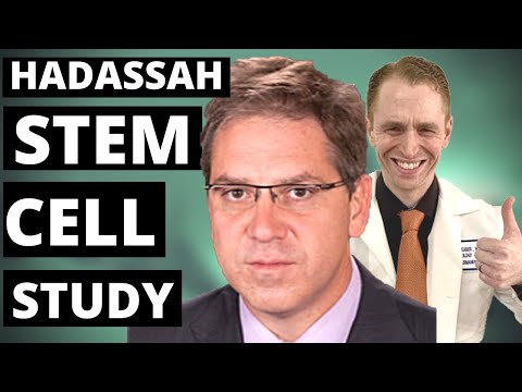 Successful Mesenchymal Stem Cell Trial for Progressive MS from Hadassah [IV vs. IT vs. Placebo]