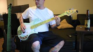 Pulley - Huber Breeze Bass Cover