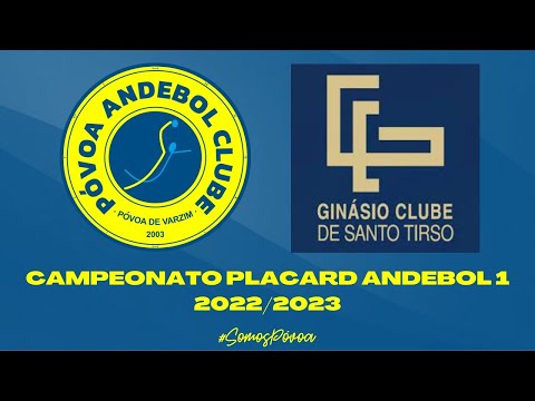 Póvoa Andebol x GC Santo Tirso  | Campeonato Placard Andebol 1 | 22/23 J3