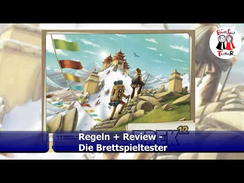 Trek 12 Himalaja von Asmodee - Regeln + Review - Brettspiel - Die Brettspieltester